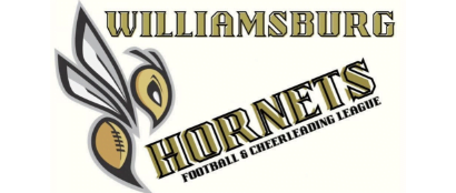 Williamsburg Hornets Football & Cheerleading League logo